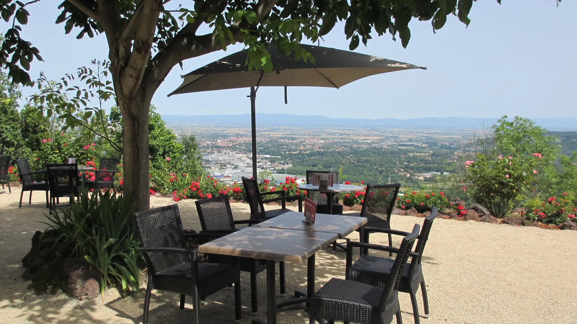 La terrasse panoramique