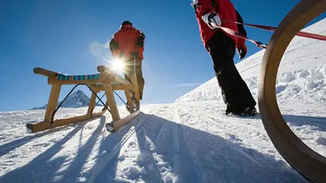 Luge Alpi Rando et Raquettes