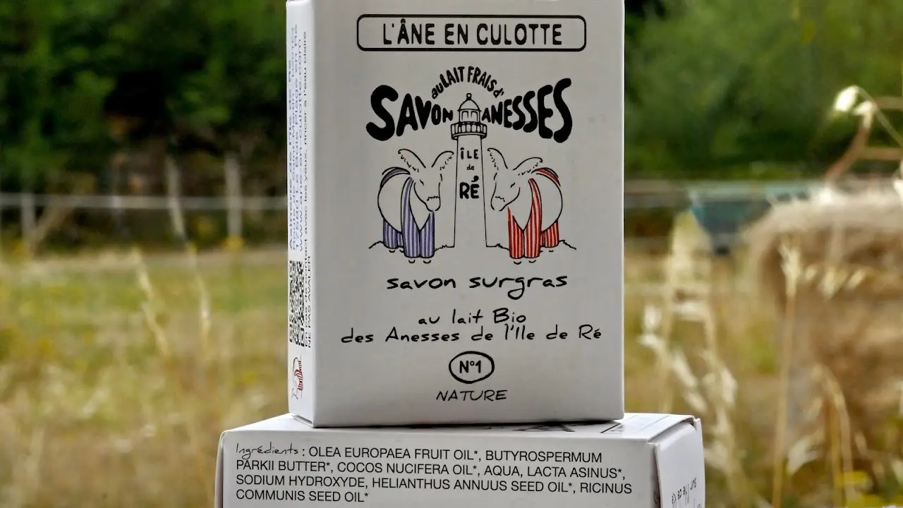 Savon L'âne en culotte