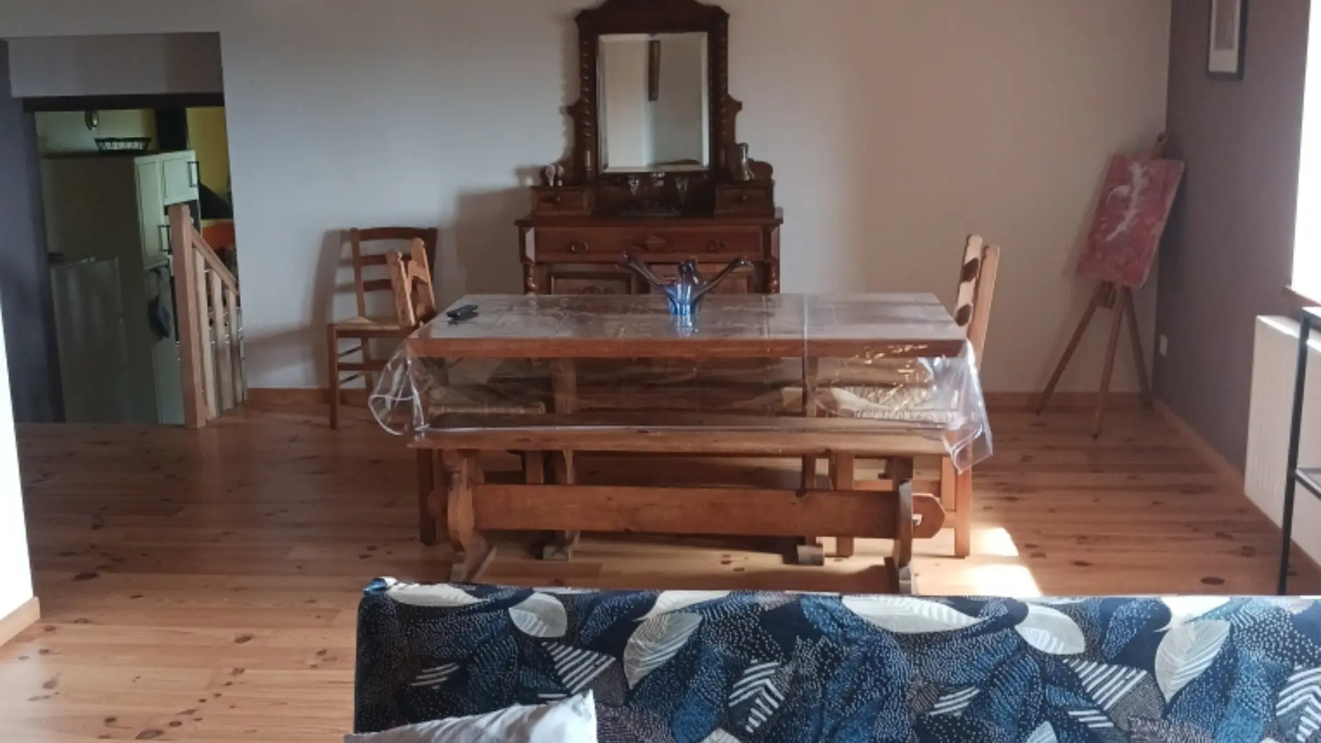 Salon salle à manger