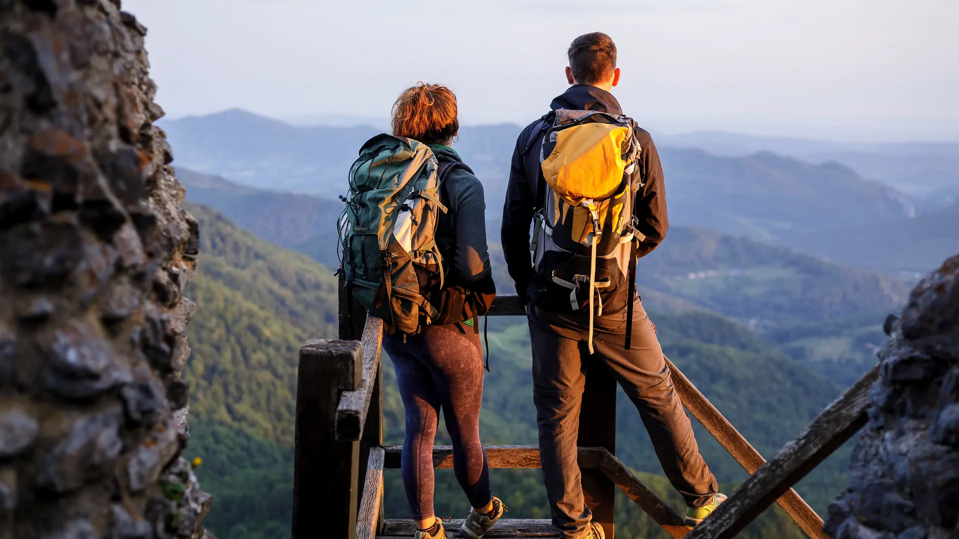 randonnée au château de Montségur