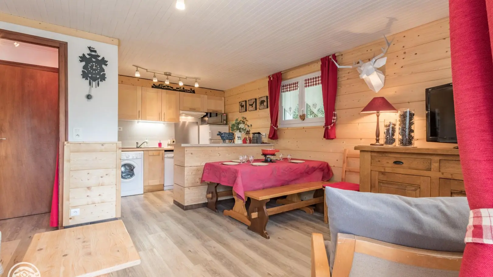 Salon séjour cuisine