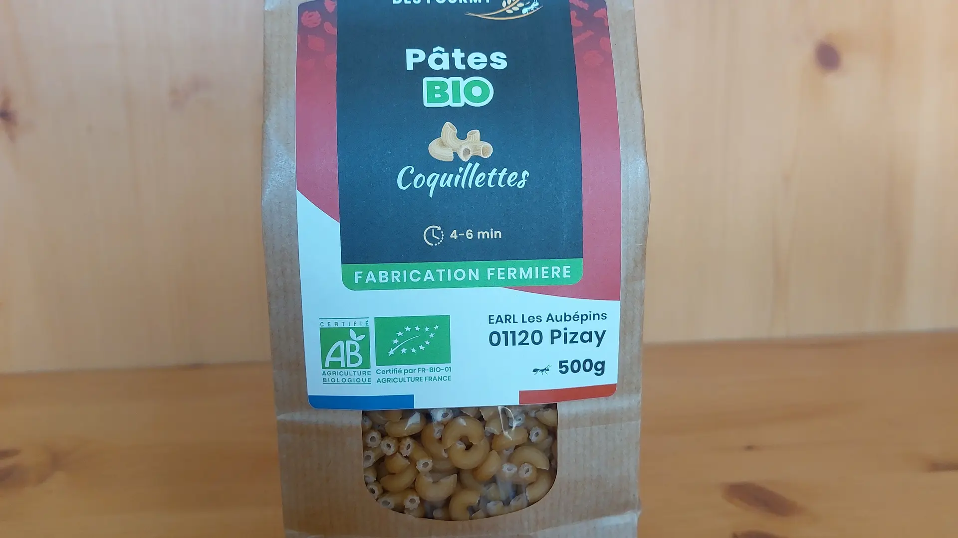 Paquet de pâtes Coquillettes