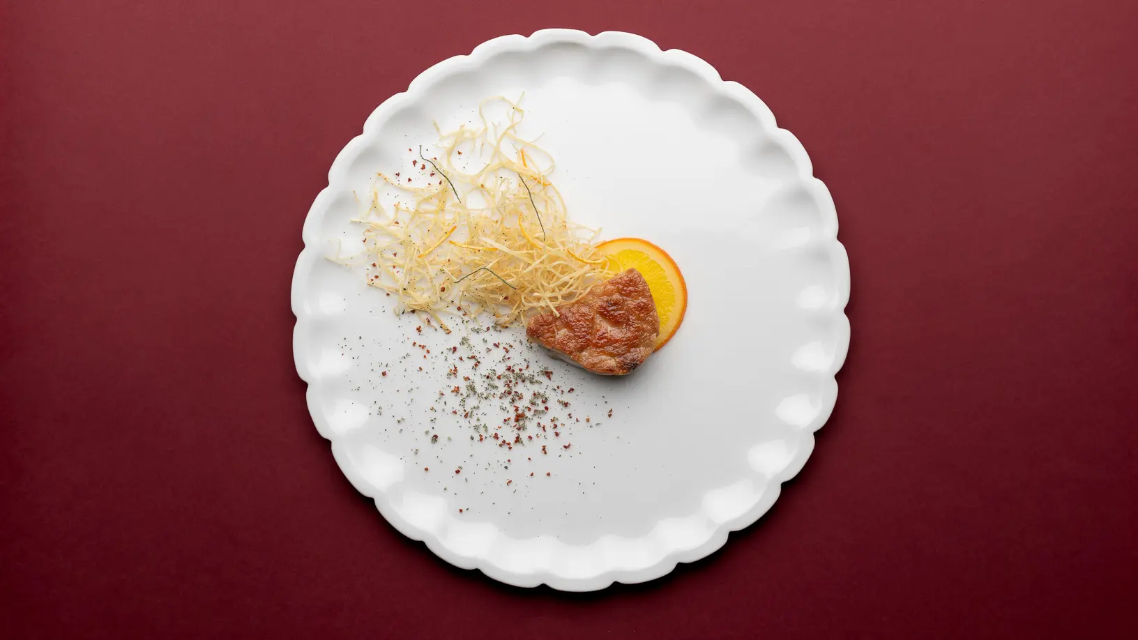 Grillon de ris de veau saltimbocca