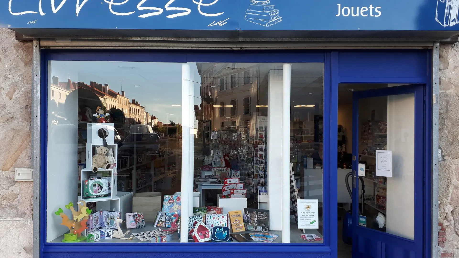 Livresse - librairie Jeux Jouets à St Bonnet le Château