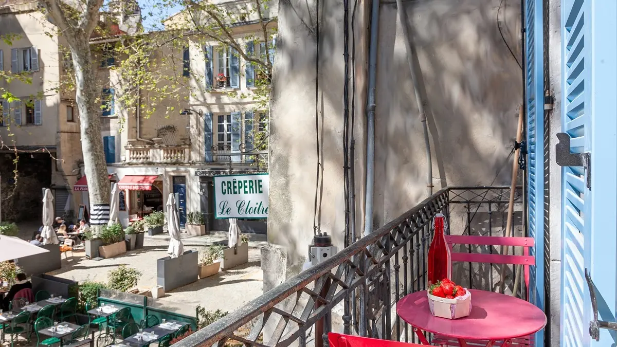 Appartement de la Banasterie 123Avignon