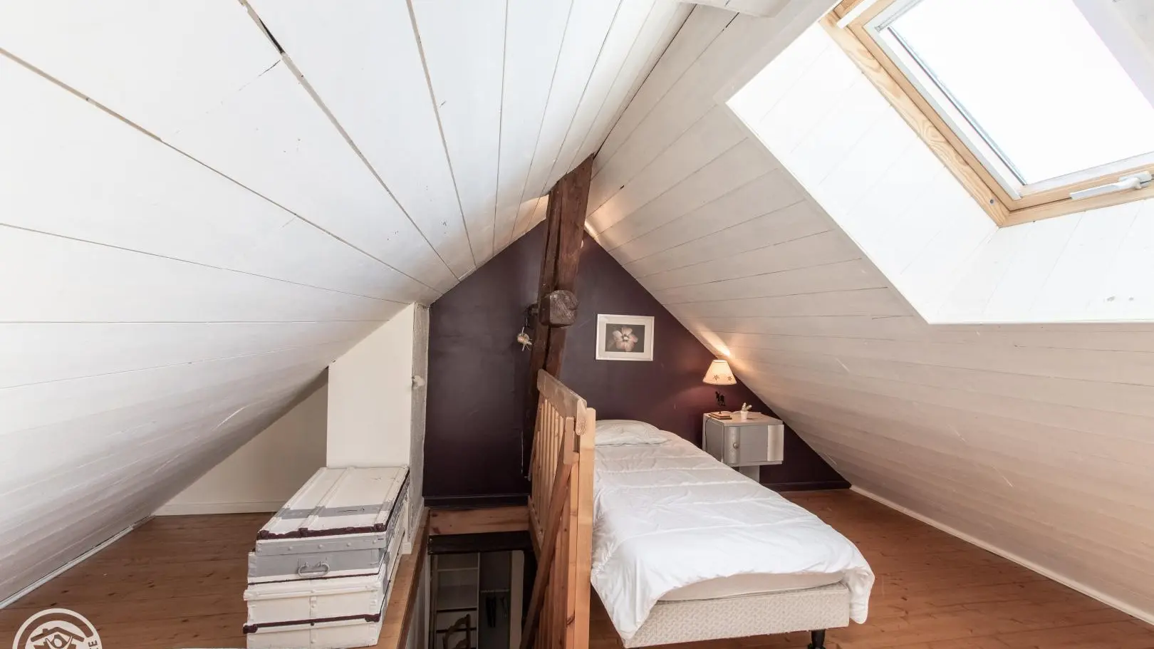 Couchage à l'étage 2