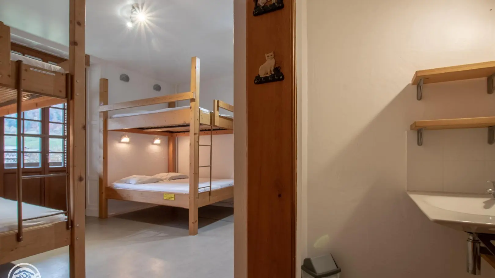 Dortoir 12 couchages (Le Thiou)