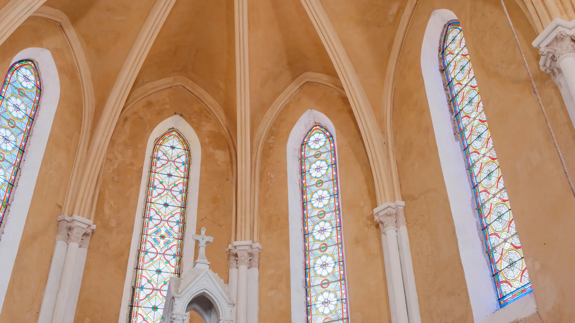 L'eglise Saint-Martin Villar d'Arène