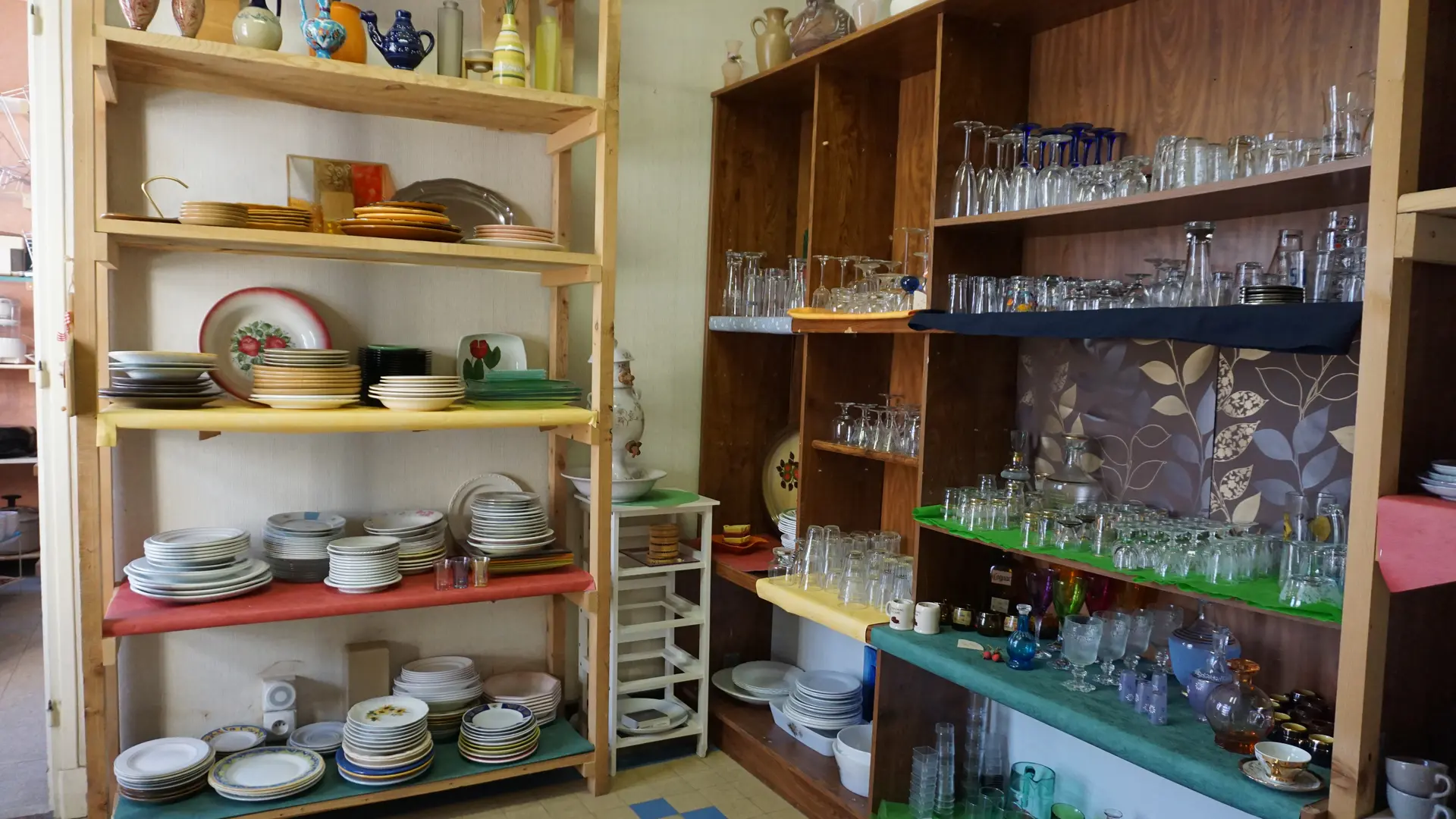 Recyclerie rayon cuisine