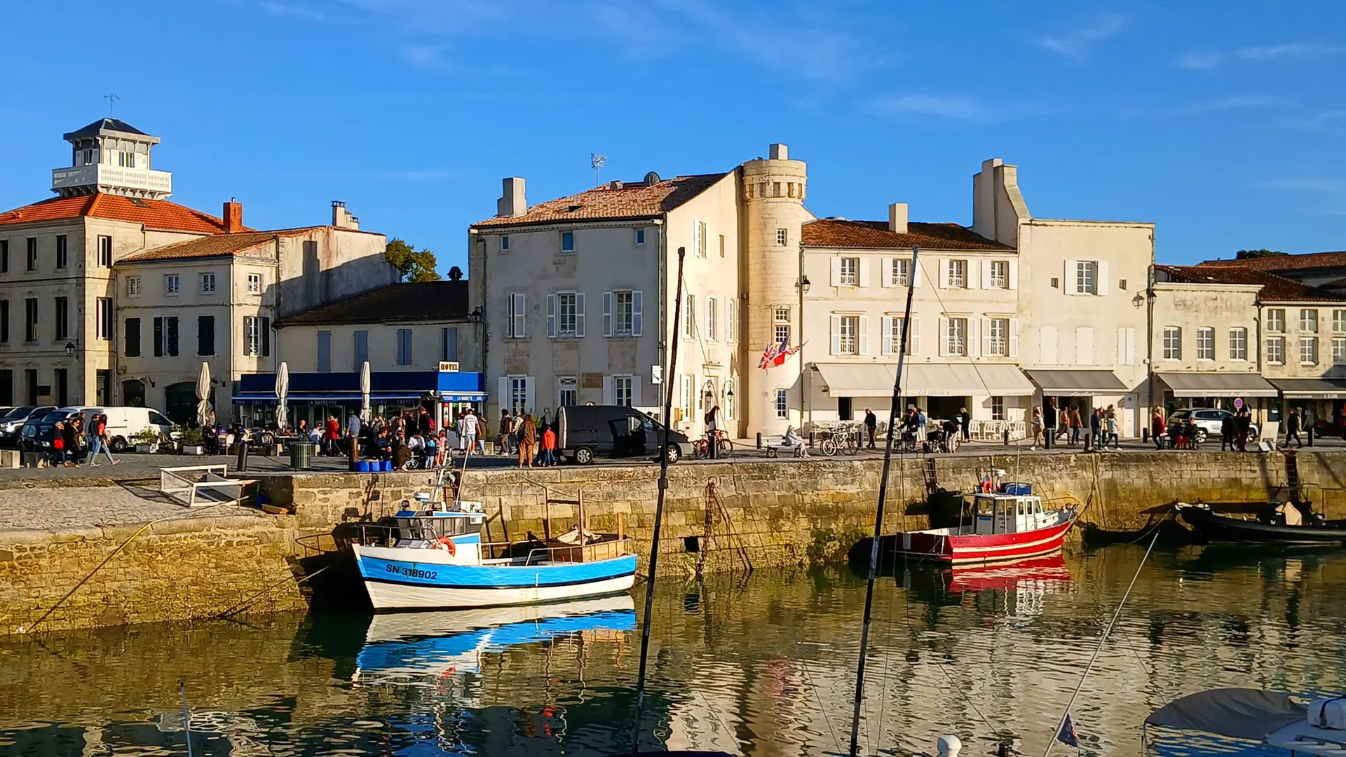 St. Martin, el puerto