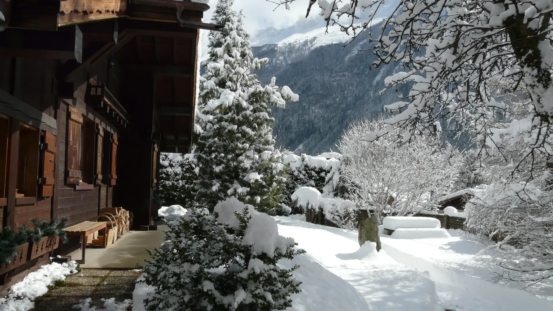 Chalet des Glaciers - Hiver
