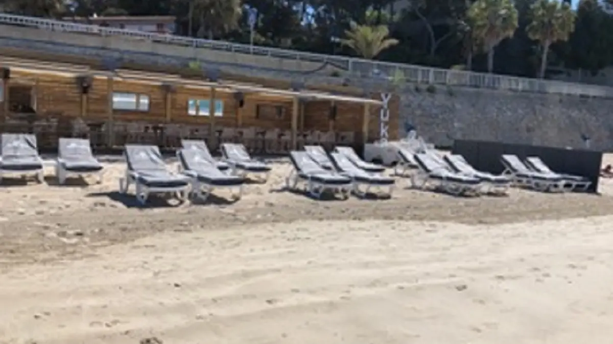 Yuka beach - Gaststätte - Sanary sur Mer