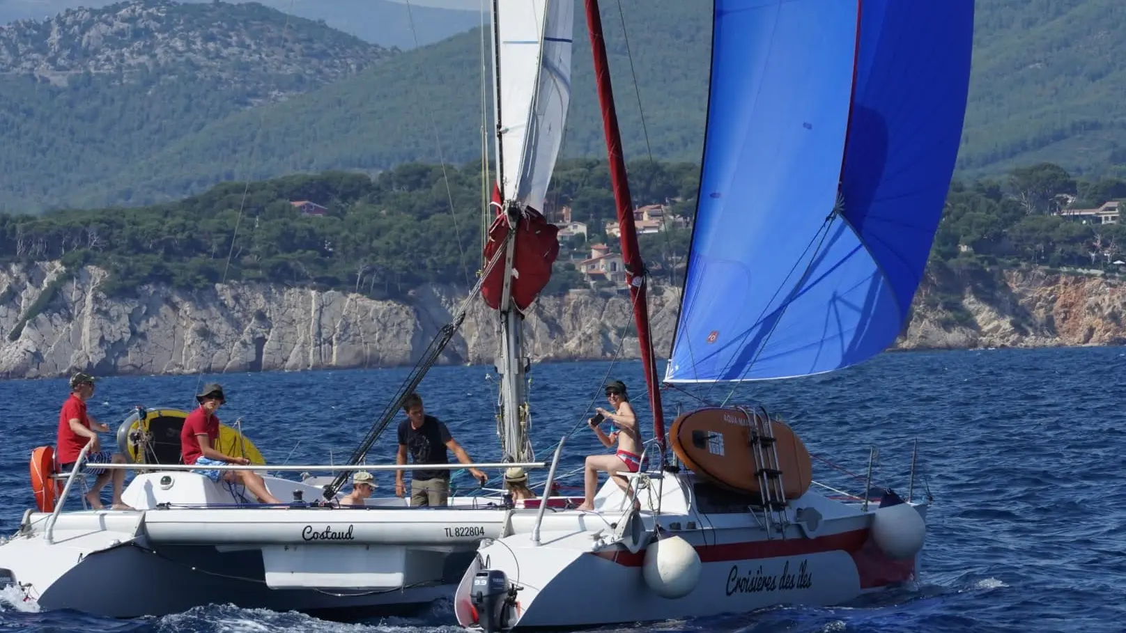 Croisières et sorties en voilier et catamaran
