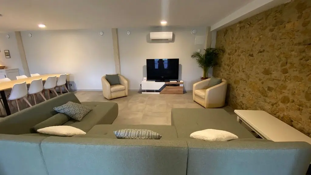 salon Gite les Granges