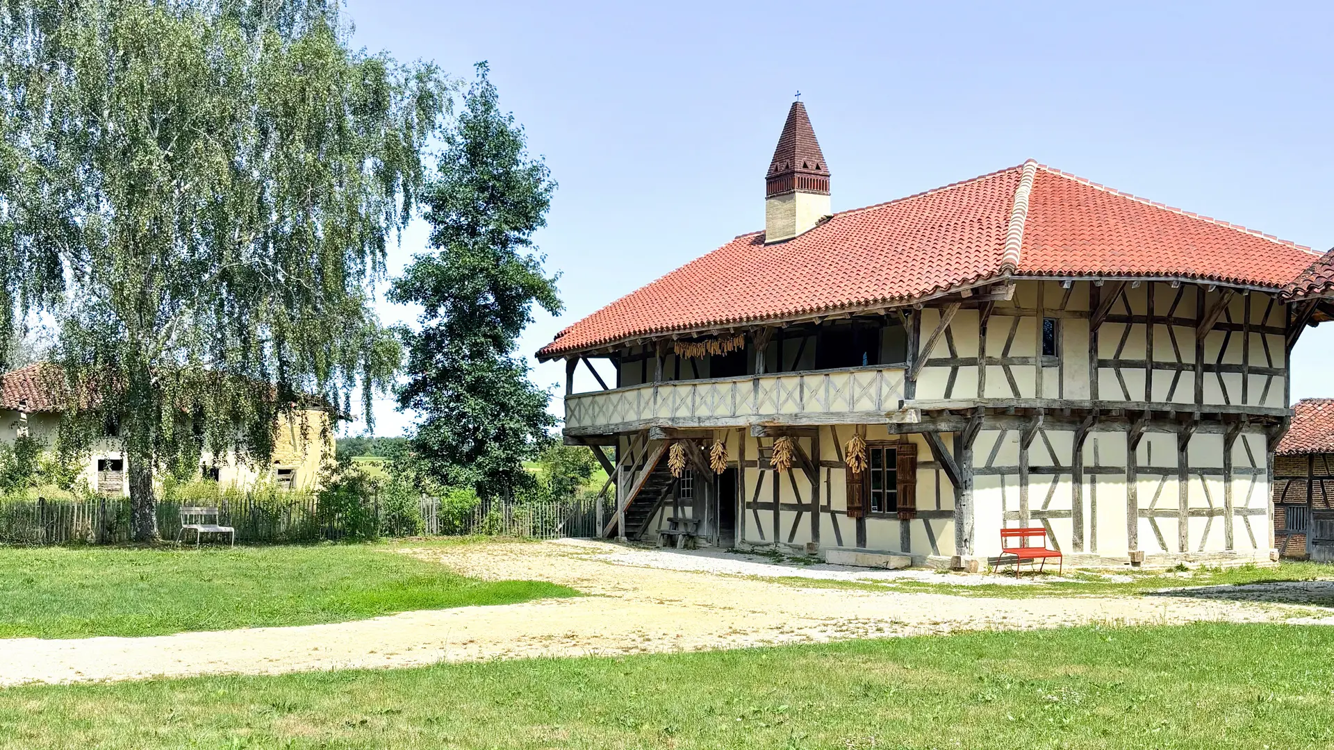 Ferme de la Forêt à Courtes