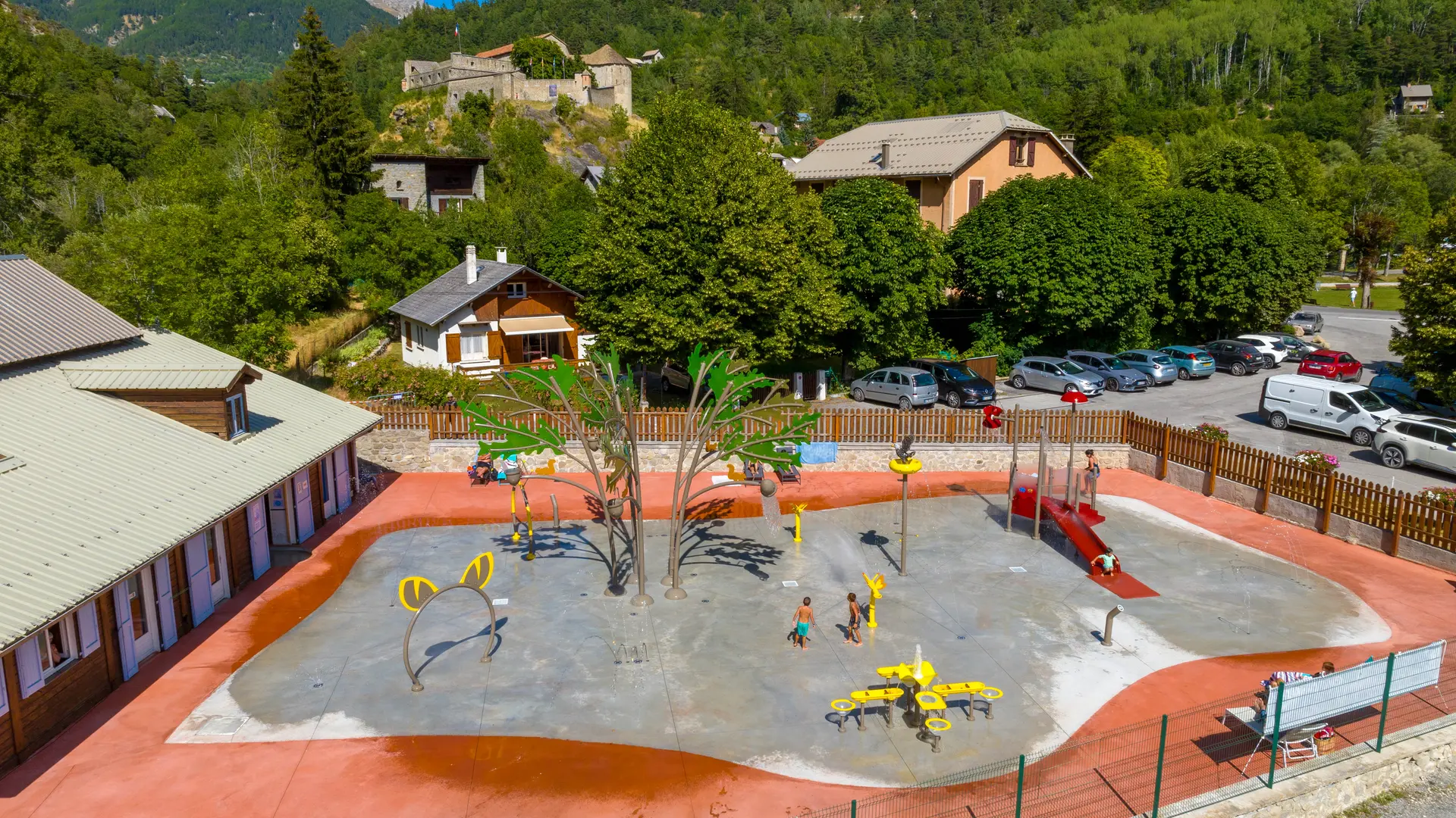 Les Fontaines du Verdon