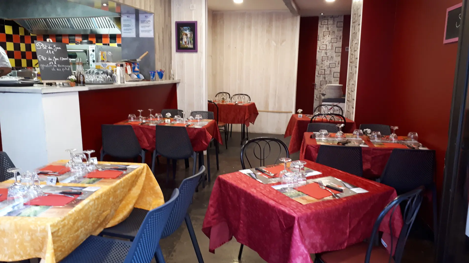 Salle de restaurant - La pause de la Lance