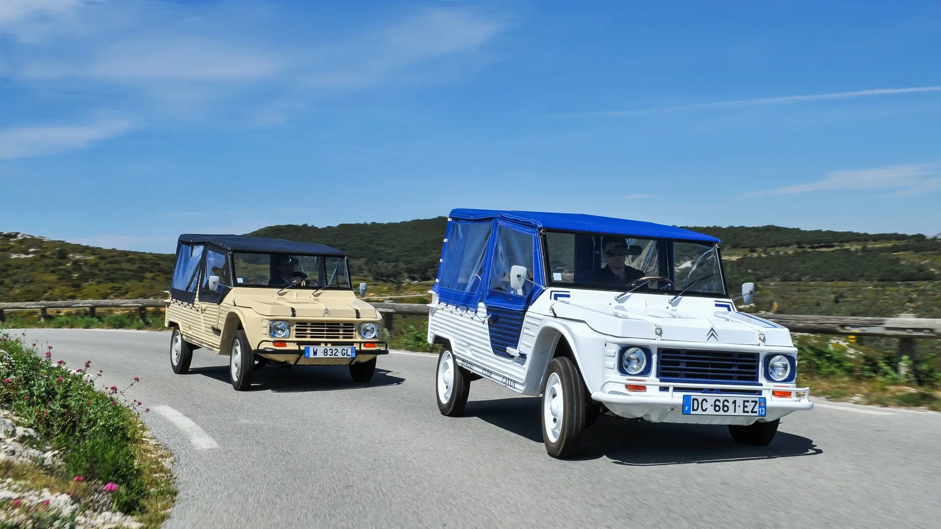 2CV Méhari Club Cassis