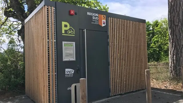 Consigne à vélos