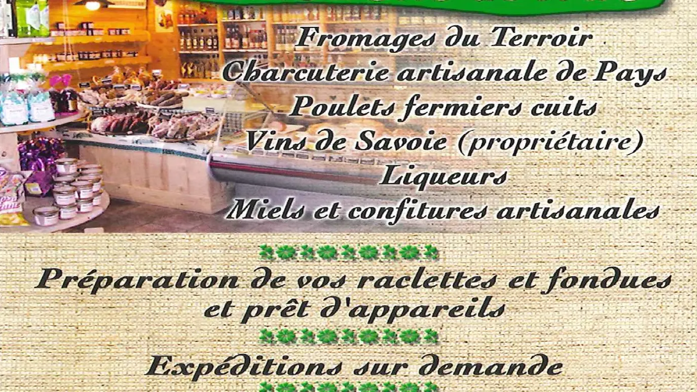 Aux Saveurs d'Antan
