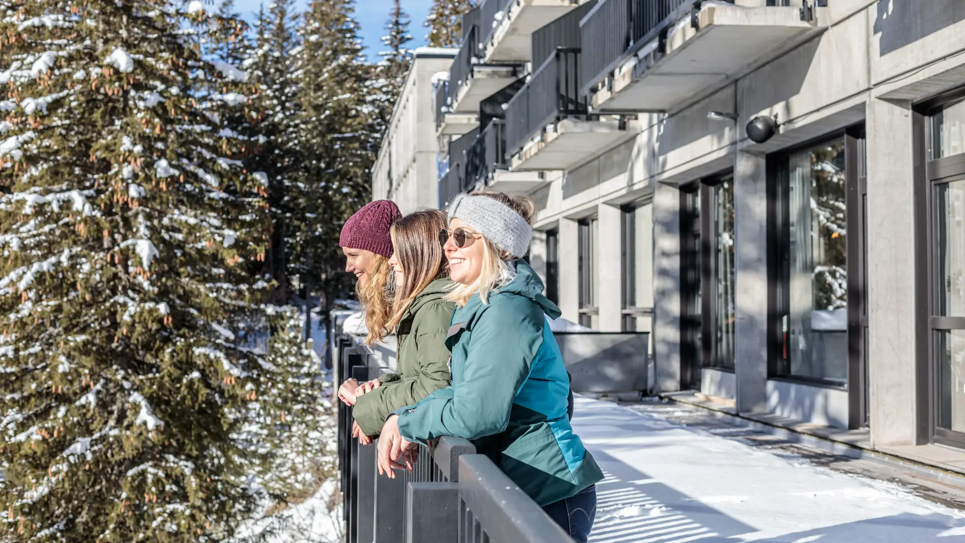 Totem outdoor terrace