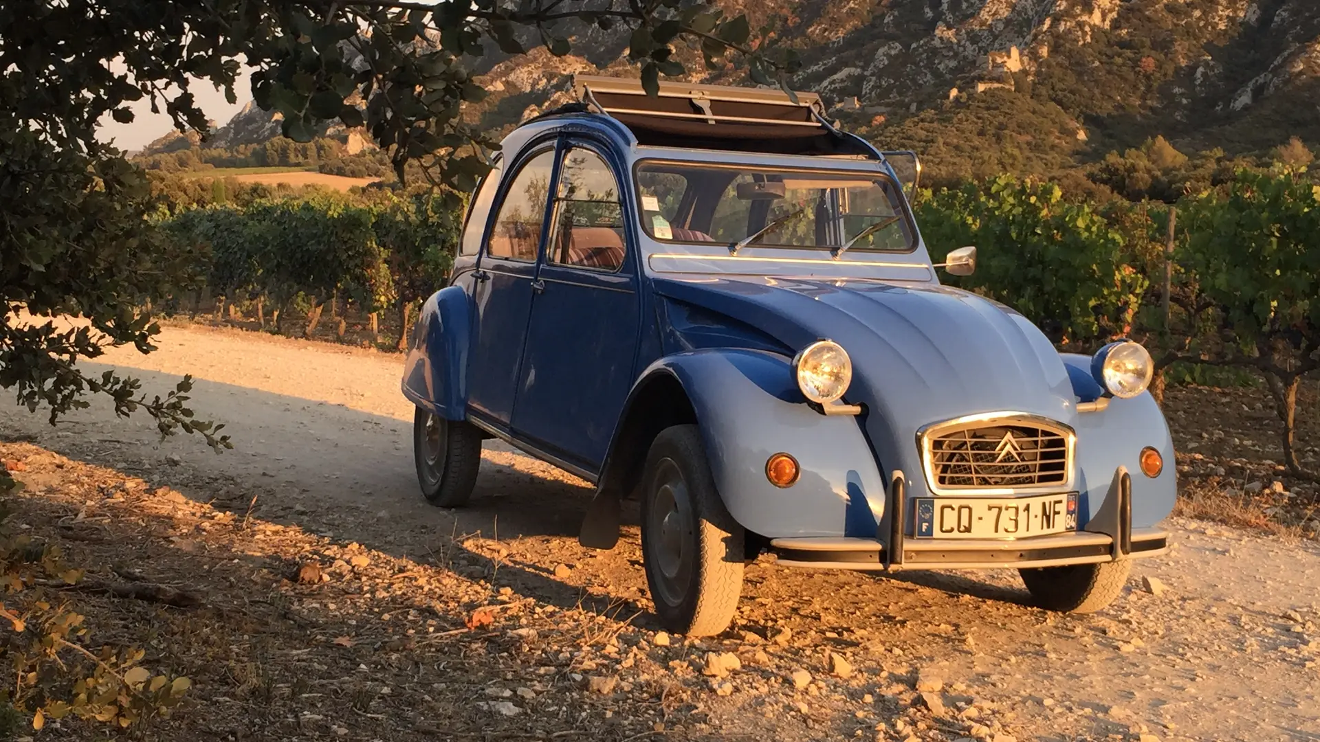 2cv Provence Location