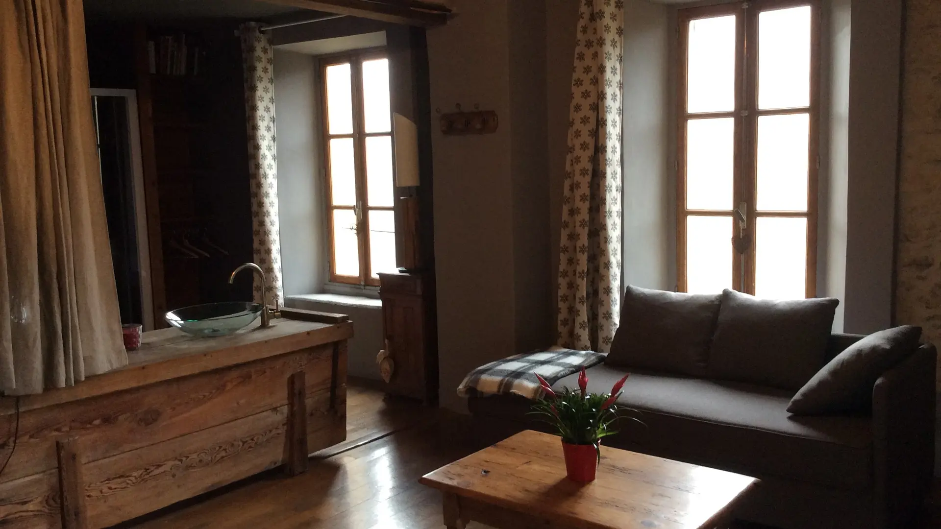 Intérieur d’une chambre