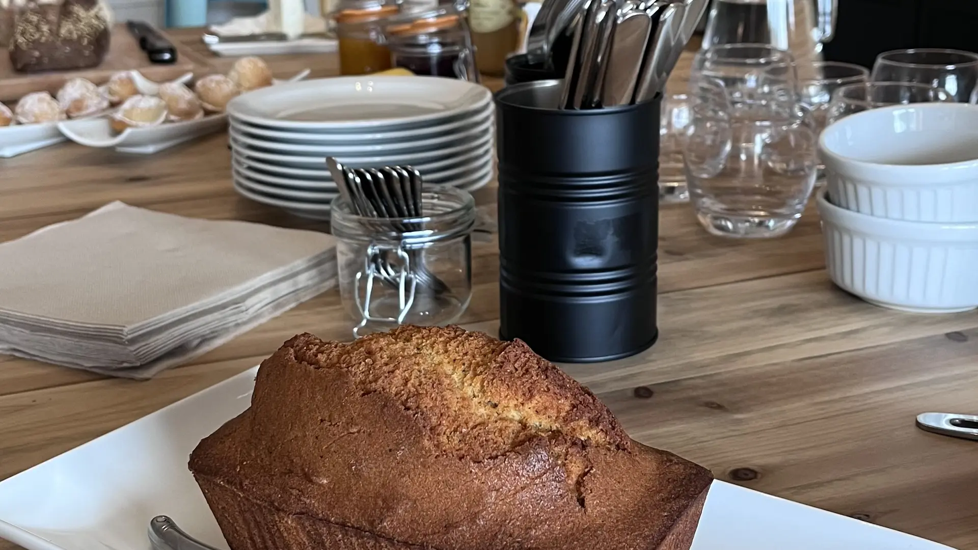 Petit déjeuner maison