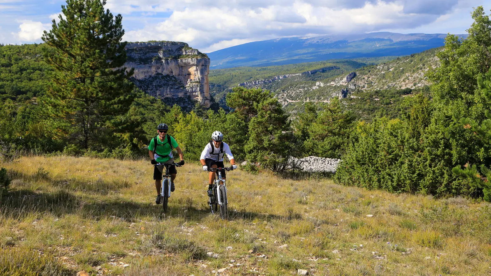 Grande traversée de Vaucluse VTT étape 4