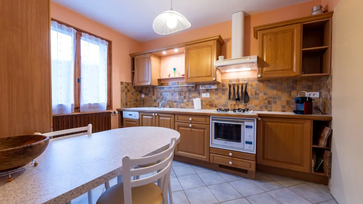 Appartement le Valserine - cuisine