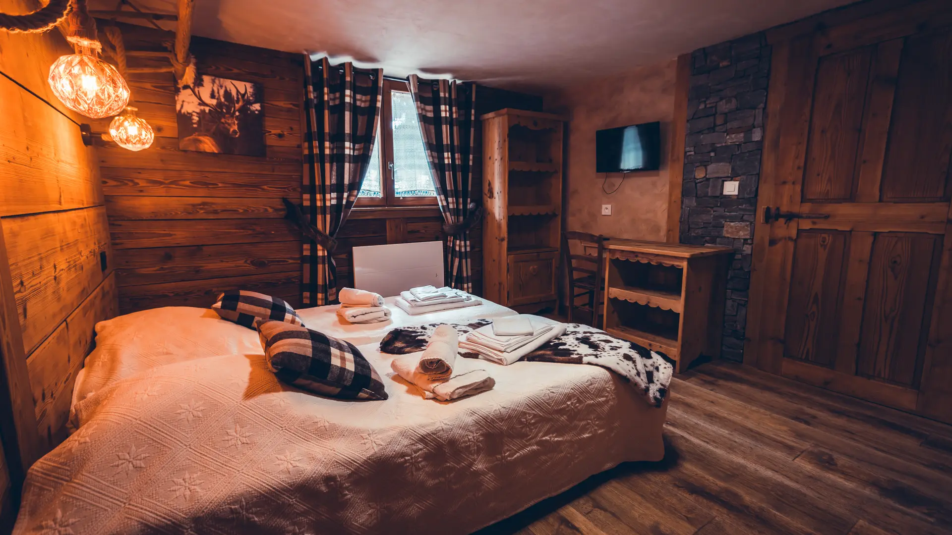 Grande chambre triple