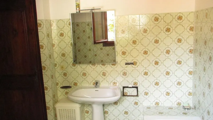 Gîte 4003-Salle de bain-Saint-Martin-Vésubie-Gîtes de France des Alpes-Maritimes