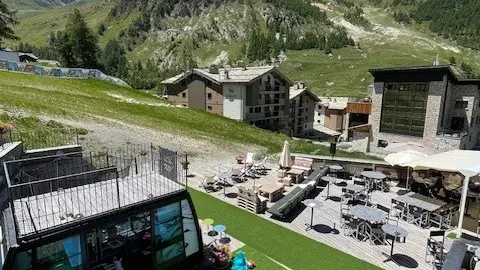 Extérieur L'Étincelle_Val-d'Isère
