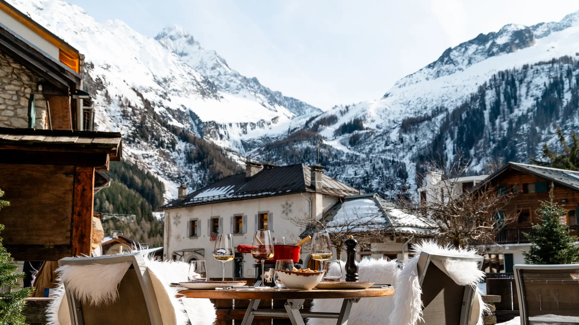 Vue terrasse Dahu