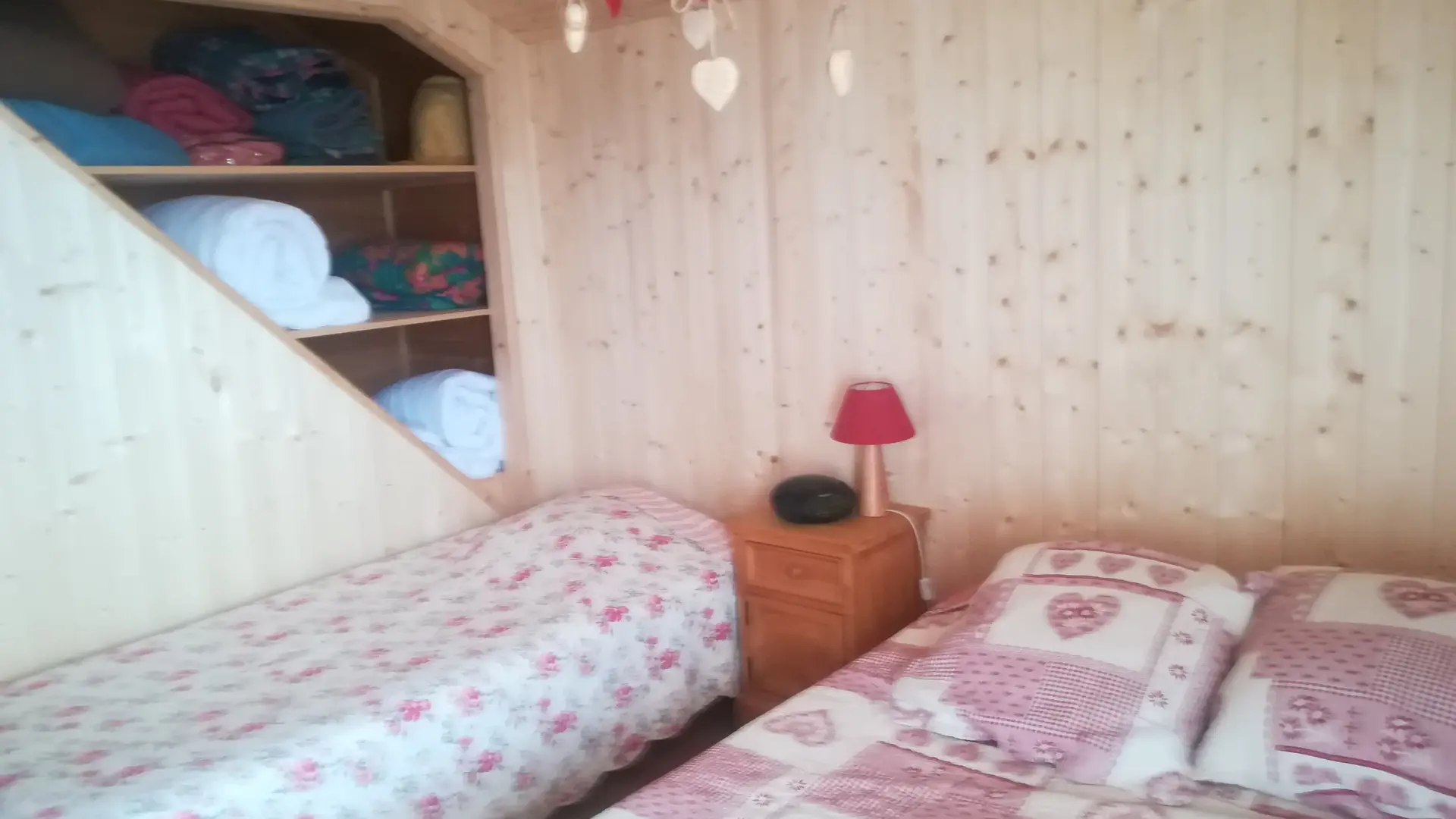 chambre avec balcon