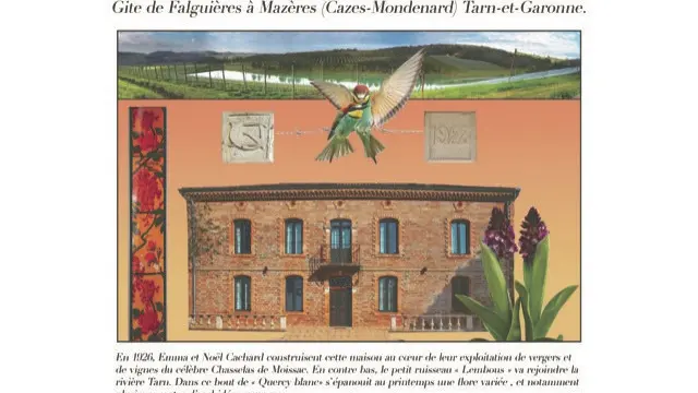 Meublé de Tourisme de M. Cachard