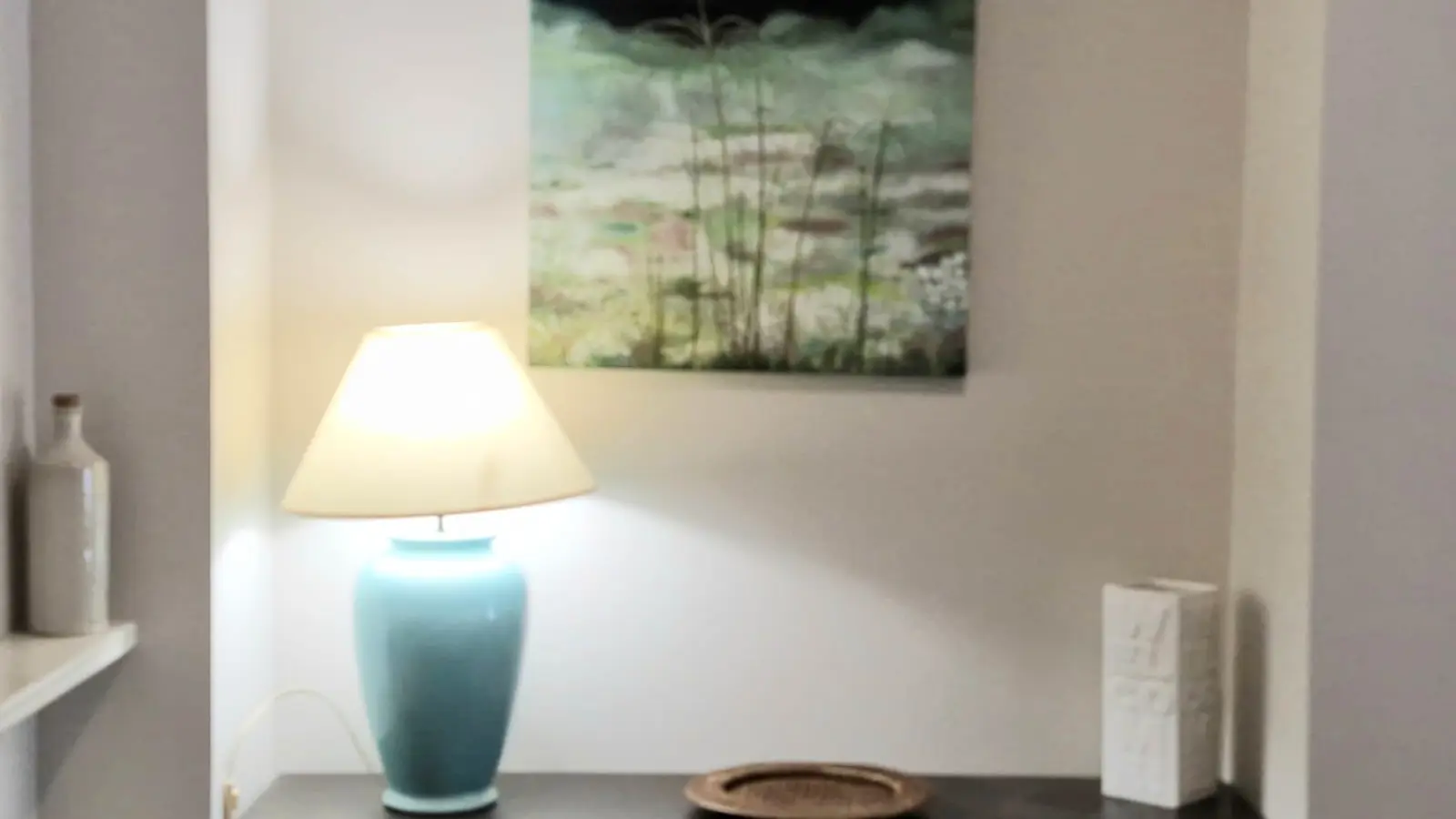 Pièce à vivre - espace repas - détail