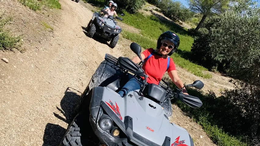 Provence Quad Location à Graveson