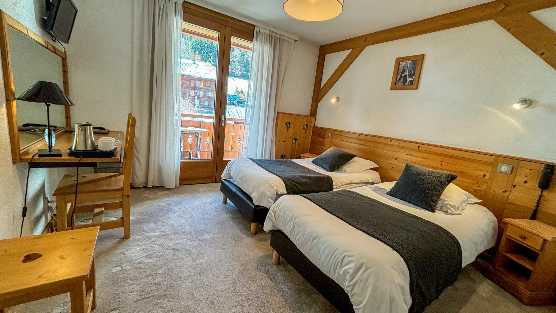 Chambre twin