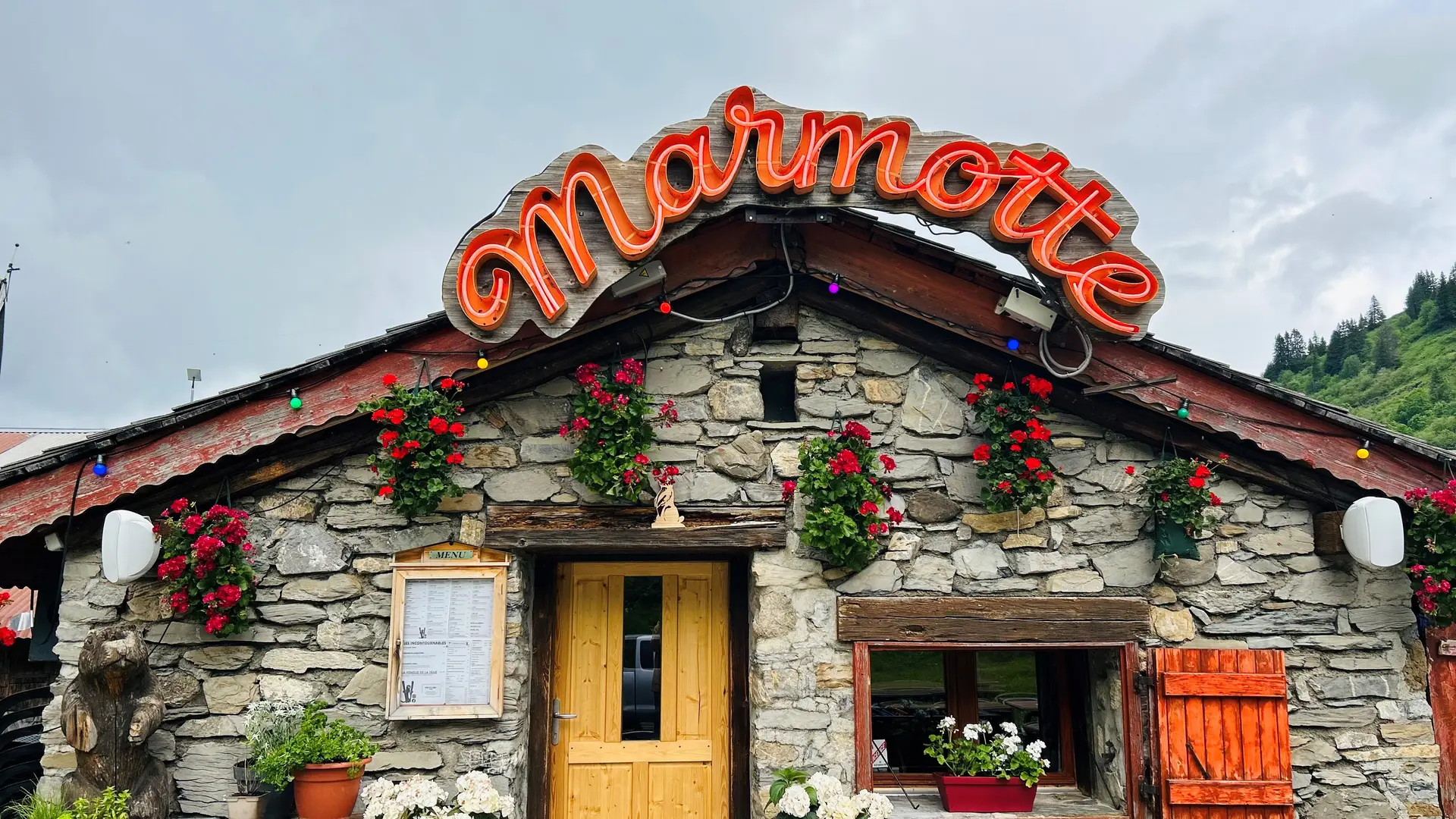 La Tane Ô Marmottes
