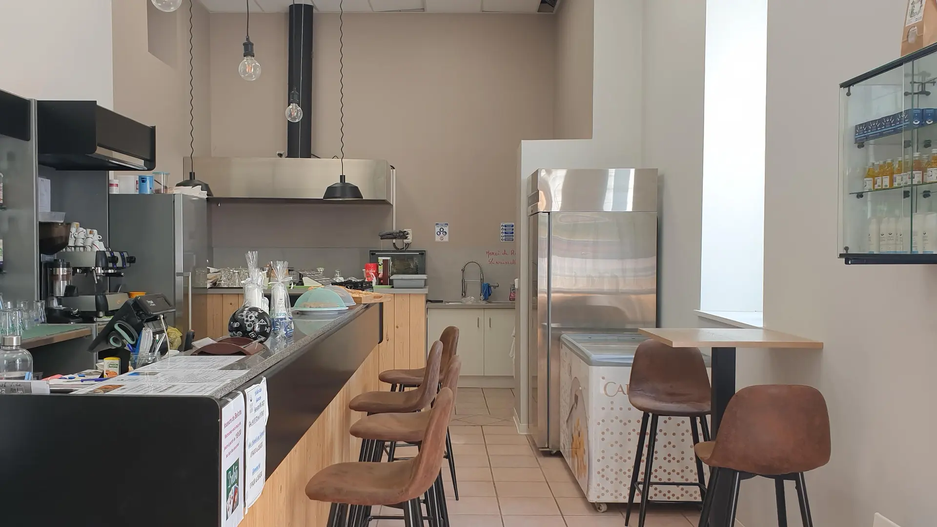 côté comptoir