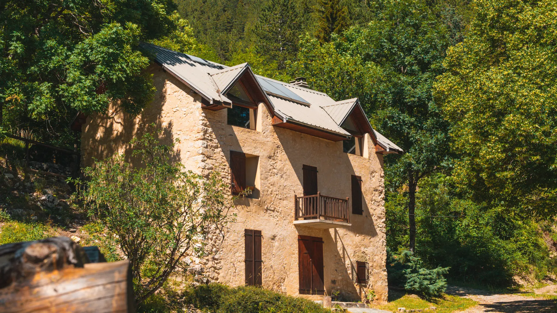 Maison forestière de Rabioux