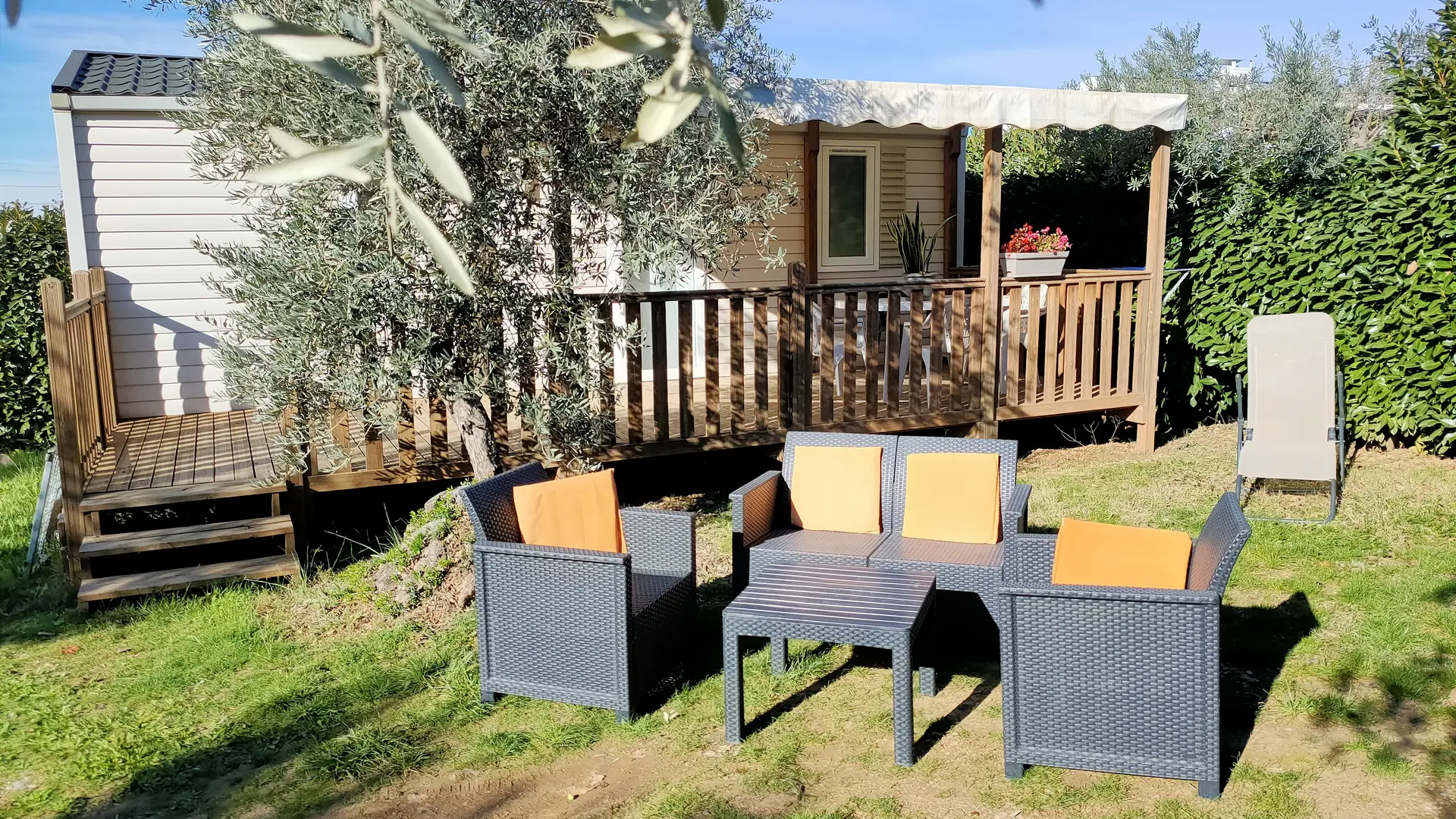 Camping Les Oliviers