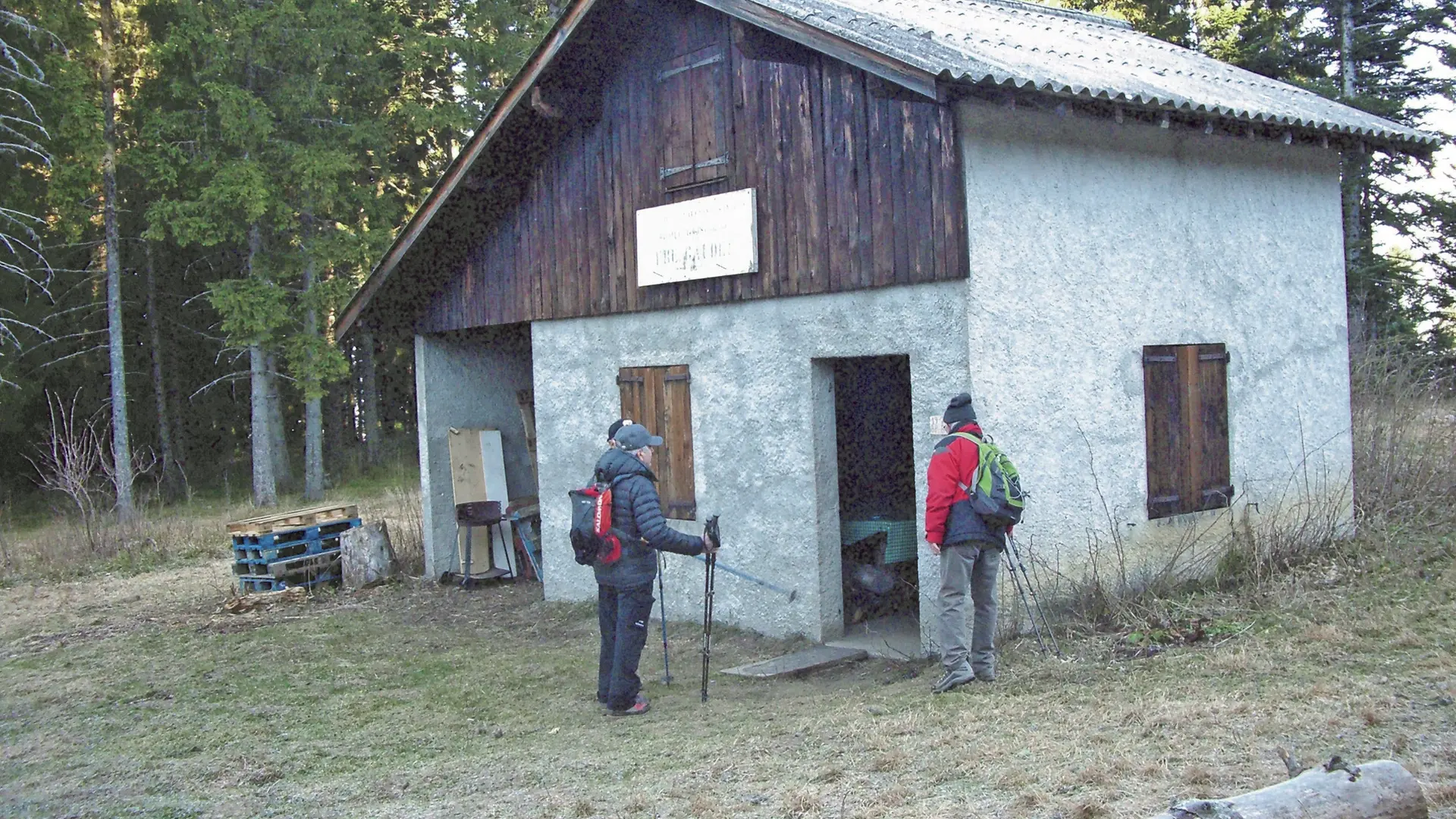Baraque de Boulac