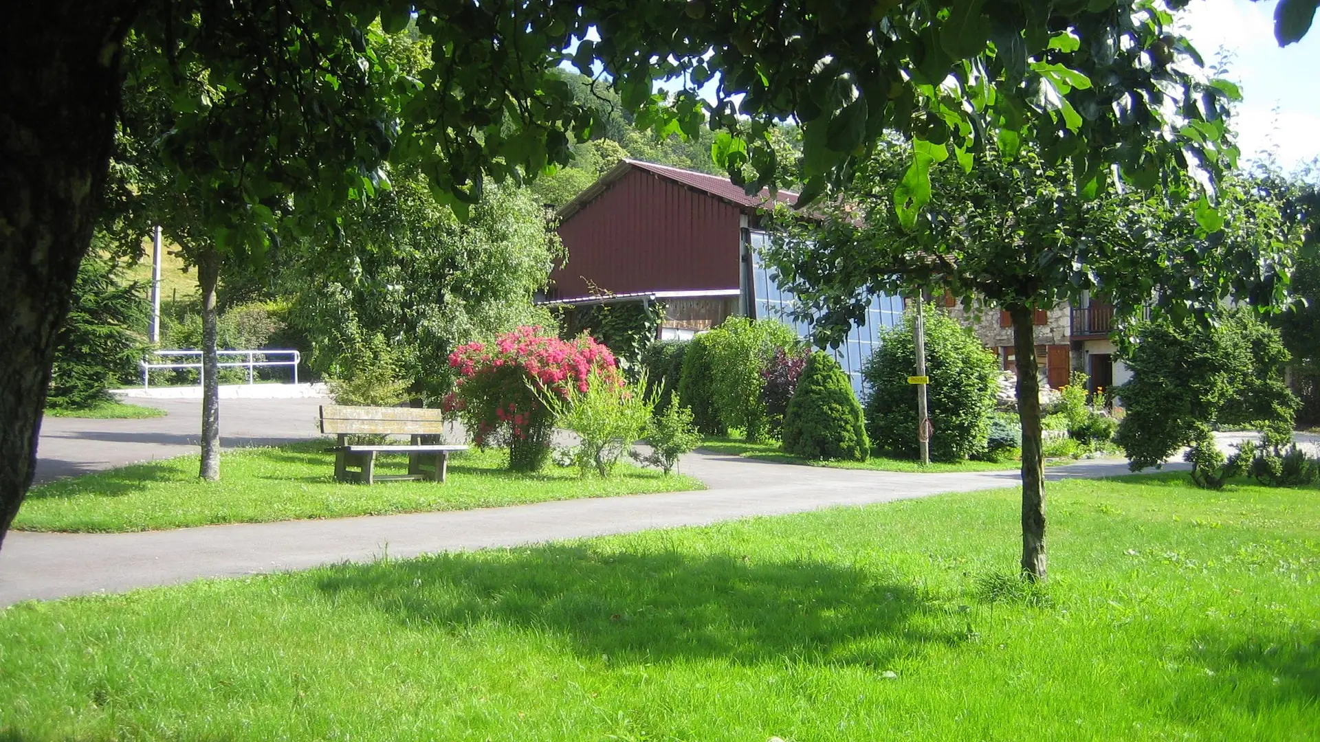 Sous le pommier