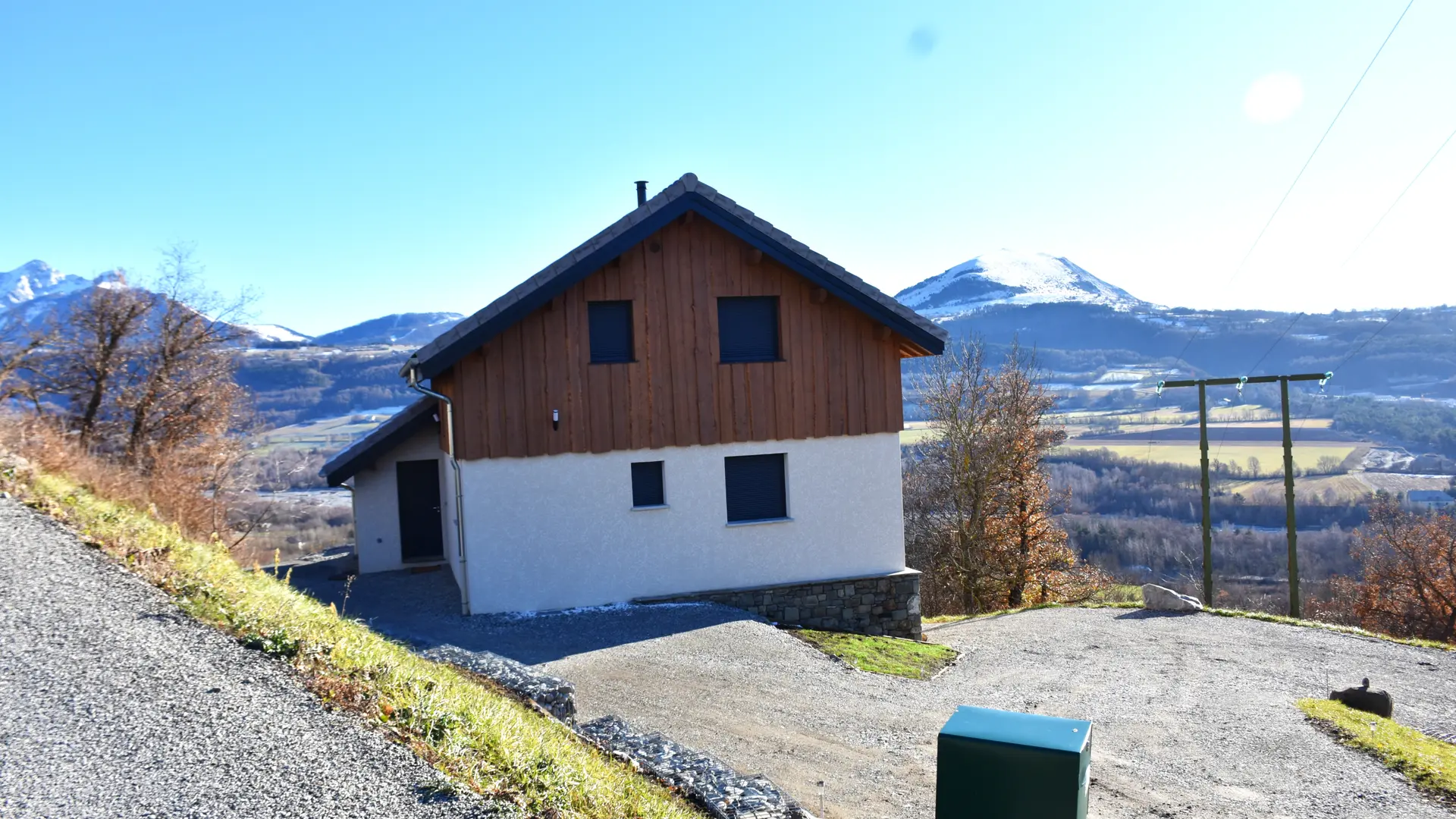 Location Gîte L'Arche à Buissard