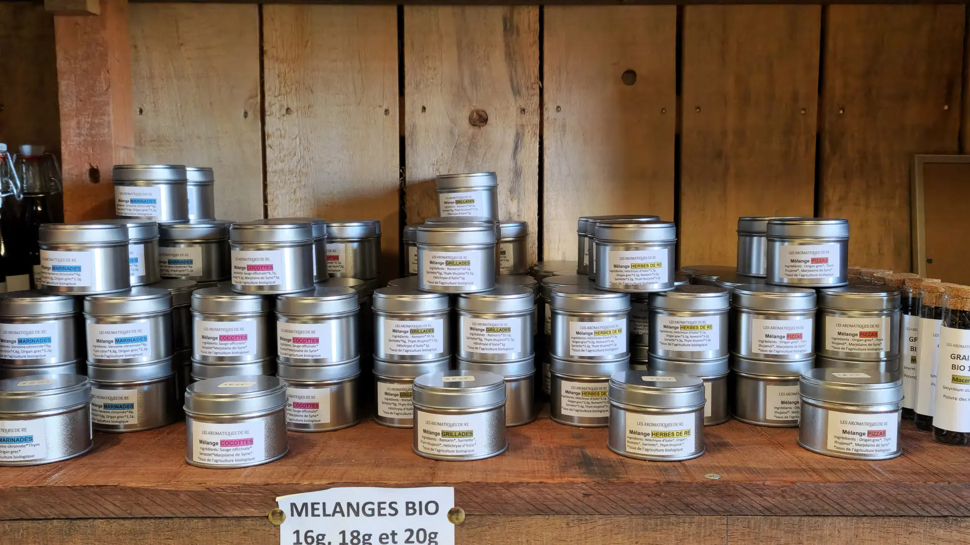 Las hierbas aromáticas