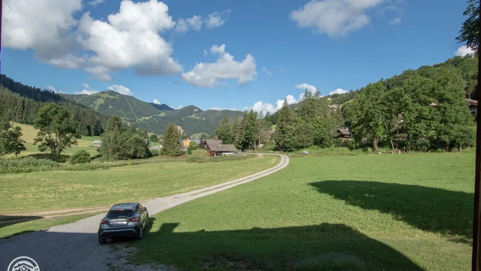 Vue du séjour.