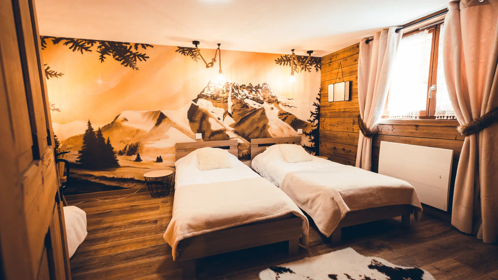 Chambre twin